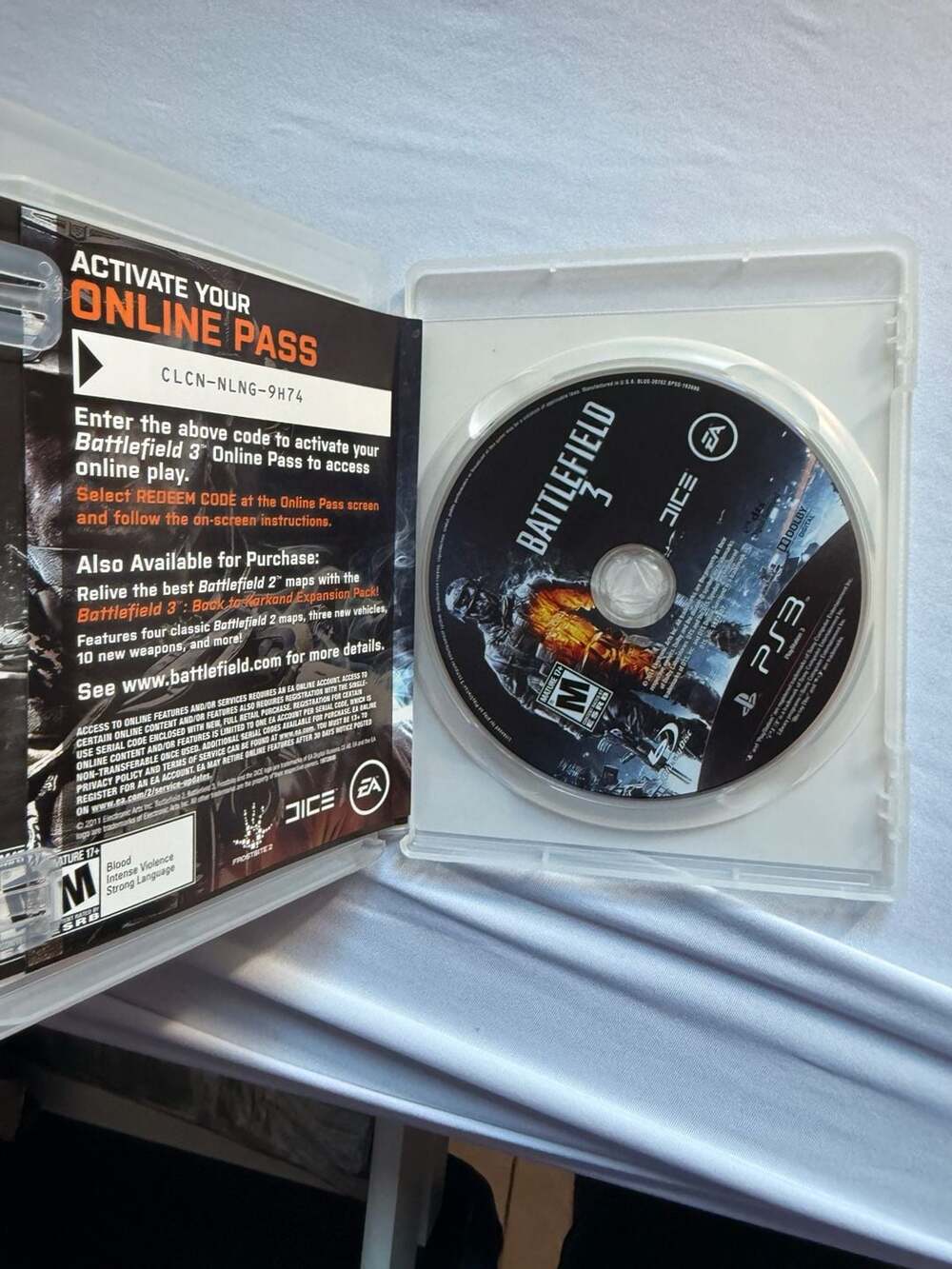 Battlefield 3 - Sony PlayStation 3 (PS3, 2011) CIB - Picture 2 of 3
